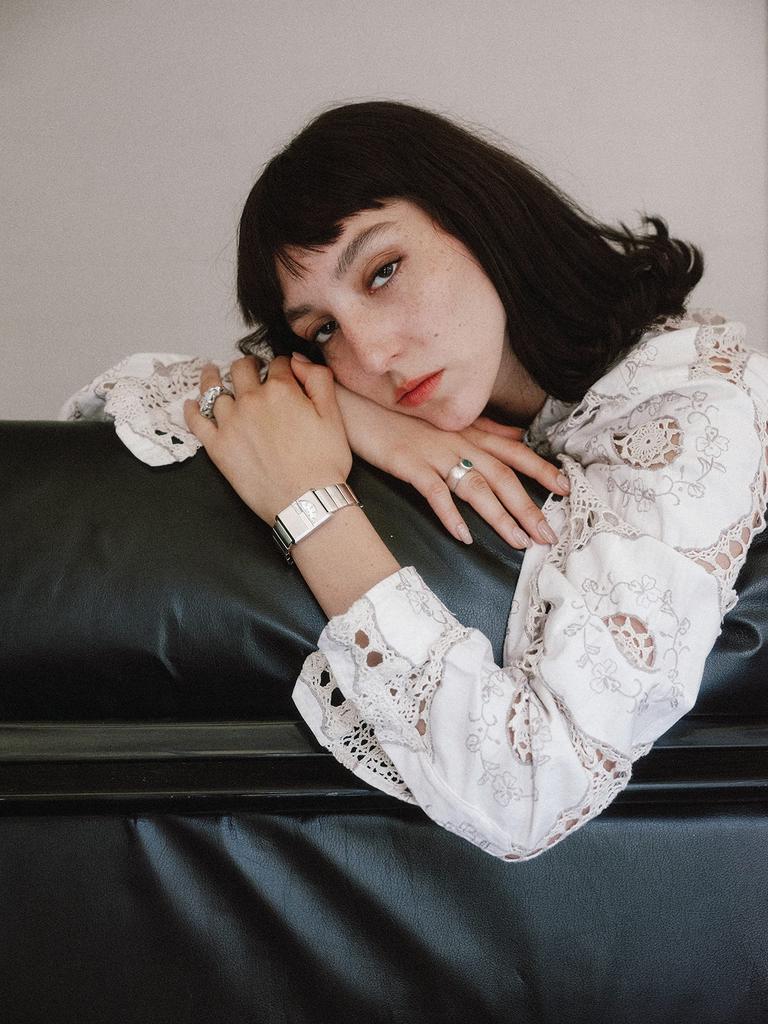 Breda Pulse Tandem Silver Watch for Men and Women, 26mm, Silver