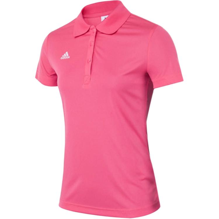 

Adidas Training Series Fashion Logo Versatile Short Sleeve Polo Shirt Women tops S05261 2XL