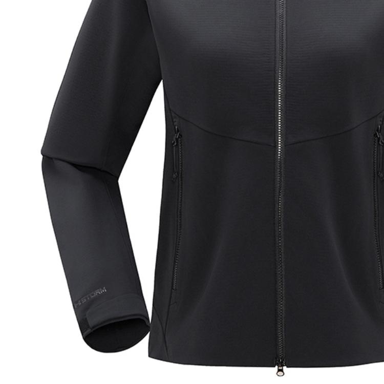 Under Armour Mountaineering Series Camping Casual Soft Shell Waterproof Windproof Breathable Durable Sports Jacket Women Jackets 14321124-0020