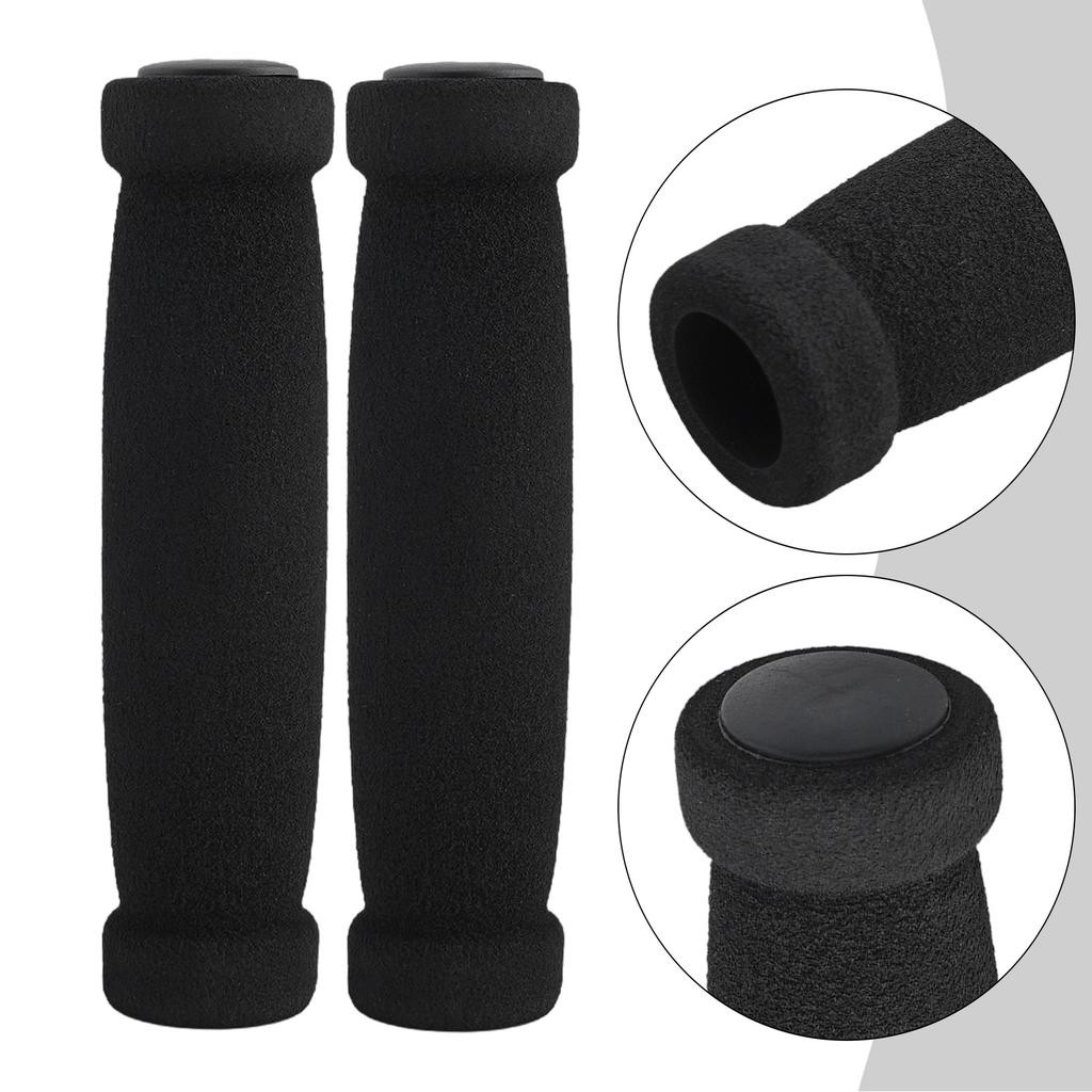 1 Pair Bike Foam Grip Mountain MTB- Bike Bicycles Cycle Hand Handle Bar Handlebars Grips Sleeve Cover Accessories