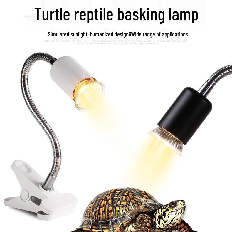 Full Spectrum UVB Heat Lamp for Reptiles - Ideal for Turtles and Lizards