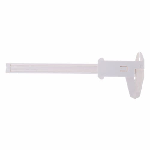 Audiophile Vernier Caliper, Plastic, 150mm, Single Piece, Useful In Magnetic Environments, T10001