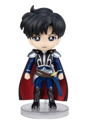 TAMASHII NATIONS Figuarts mini Pretty Guardian Sailor Moon – Principe Endymion Circa. Action Figure Dipinta da 90 mm (PVC e ABS)