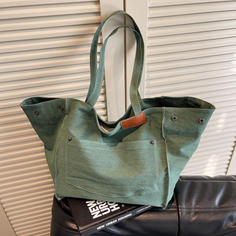 Women's Denim Shoulder Bag Large Capacity Tote Bag