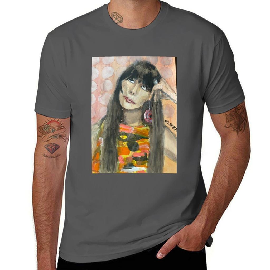 Cher Tshirt Antifade Casual Tee Shirt
