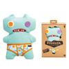22cm Fuggler Serie Mutandine Morbido Peluche Denti Mostro Bambola Divertente Brutta Carina Giocattoli Colore Figure Cartoni Animati Regali di Compleanno Bambini