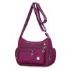 Women's Korean Style Multi-Compartment Crossbody Bag - Fashionable Small Square Backpack