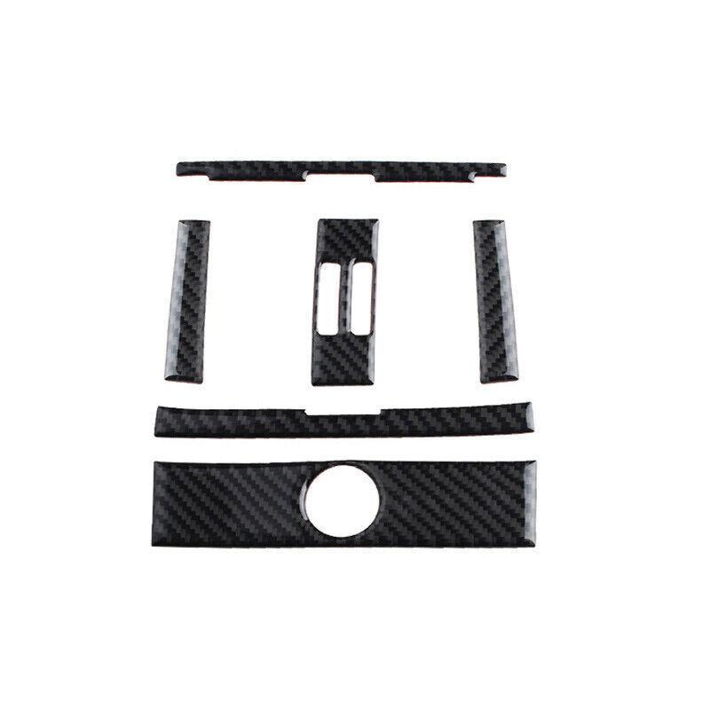 Back Row Air Outlet Vent Trim For BMW 3-4 Series GT 2013- Real Carbon Fiber