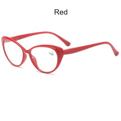 Fashion Cat Eye Women Reading Glasses Men Hyperopia Eyeglasses Computer Presbyopia Diopter +1.0+1.5+2.0+2.5+3.0+3.5+4.0