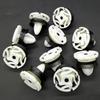 50-Pack Car Door Trim Clips: Fits Citroen C4L, DS5, Peugeot 508, 301