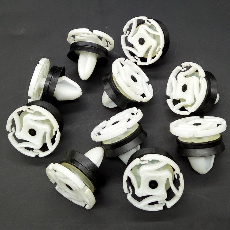 50-Pack Car Door Trim Clips: Fits Citroen C4L, DS5, Peugeot 508, 301