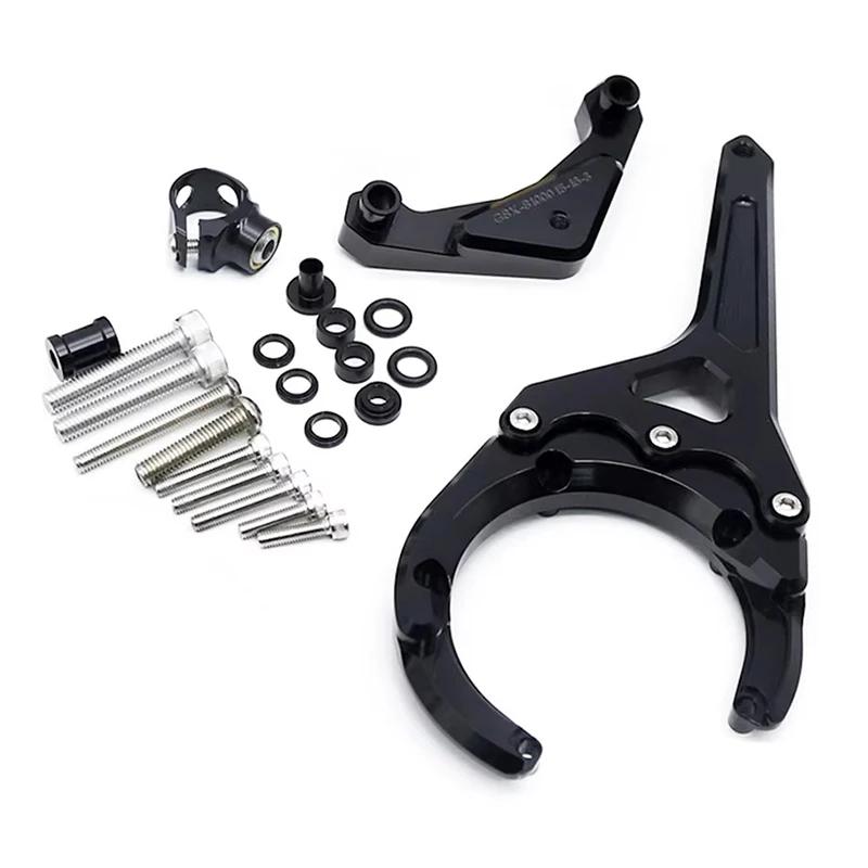 For Suzuki GSX-S1000 2016-2024 Motorcycle GSXS1000 2017 2018 2019 2020 2021 2023 Stabilize Steering Damper Mounting Bracket Kit