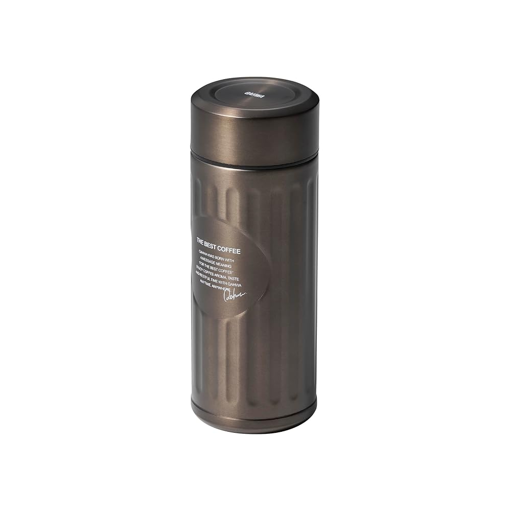 CB JAPAN Water Bottle, Graphite Gray, 420ml, Direct Drink, Double-Walled Vacuum Insulation,