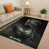 3D Retro Game Silent Hill Pyramid Head Horror Movie Living Room Non-Slip Area Rug Carpet for Bedroom Playroom Sofa,Home Doormat