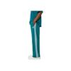 adidas Originals Retro Sport Side Stripe Logo Embroidered Elastic Mid-Waist Straight Leg Knitted Sweatpants Men Bottoms Turquoise IZ2473