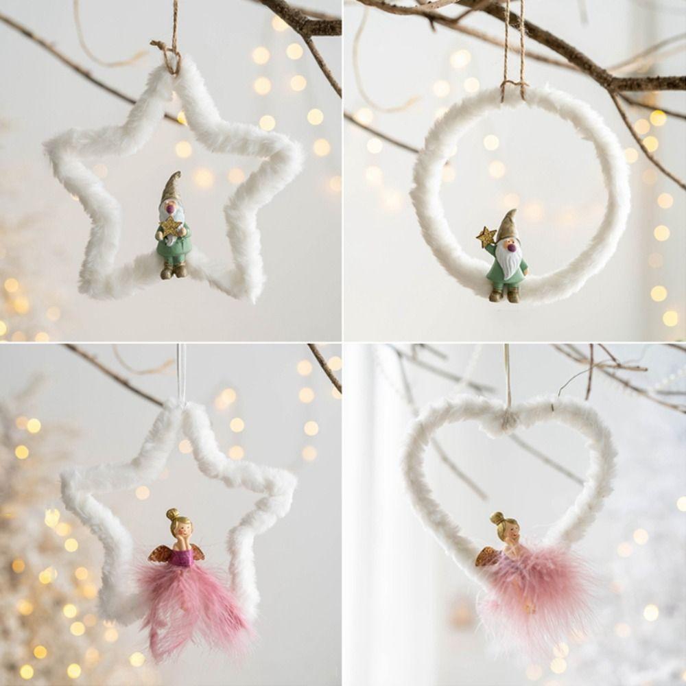 Merry Christmas Christmas Ornament Wide Applications Xmas Decor High Quality Hanging Decoration