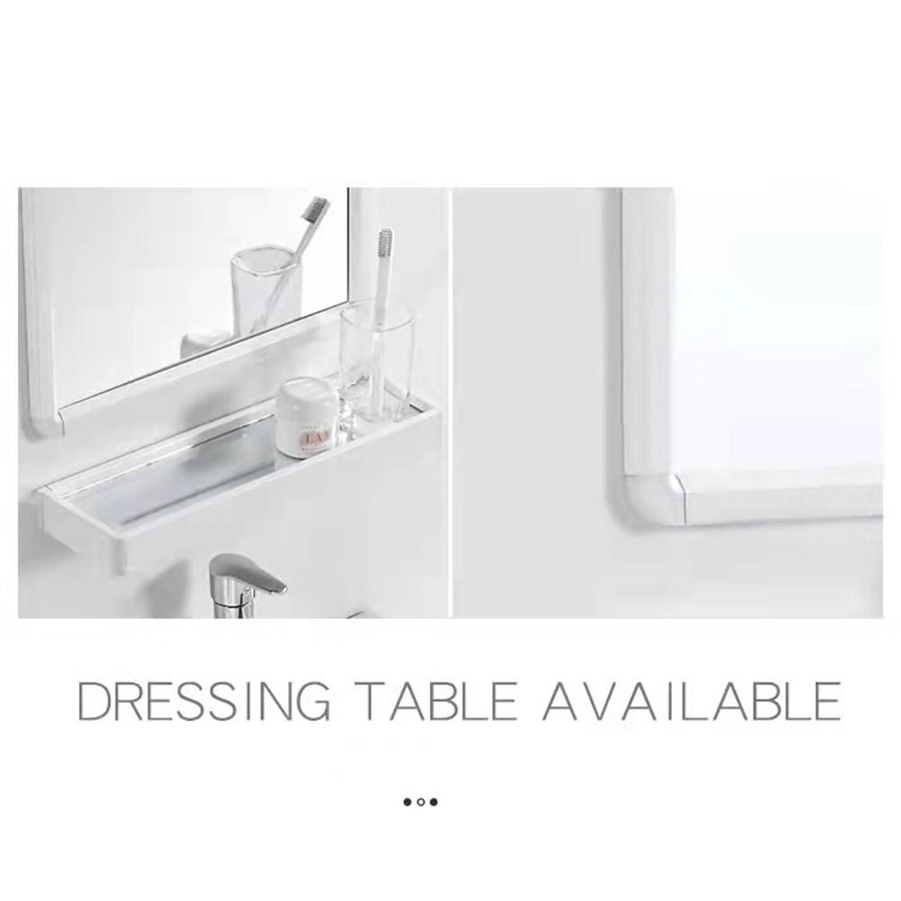 Metal Framed Dressing Mirror Wall-Mounted Vanity Mirrors Decorative Wall Hanging Mirror  Bedroom