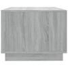  Coffee Table, Grey Sonoma Oak, 102x55x43 Cm