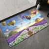 Bathroom absorbent diatom mud toilet  doormat toilet toilet floor mat toilet carpet