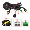 Reliable H11 Fog Light Wiring Relay Switch Kit For Old Honda Vehicle Front Driving Lamp Control Circuitry Replacement