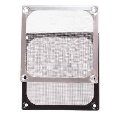 Hliníkový 120mm počítačový ventilátor, chlazení, prachotěsný filtr, štít, mřížka