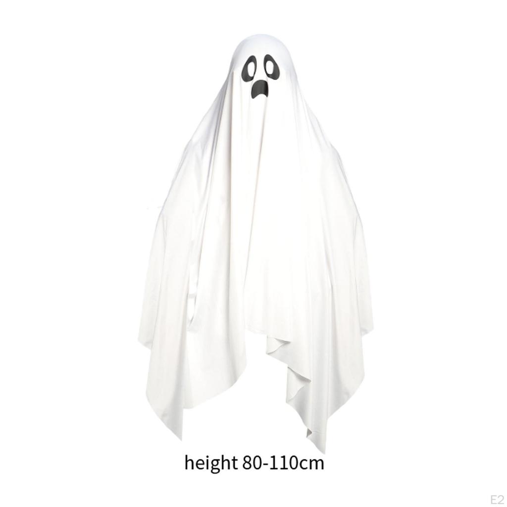 Child Costume Cape Fancy Dress Masquerade Accessory Soft Polyester for Carnival Halloween Party Role