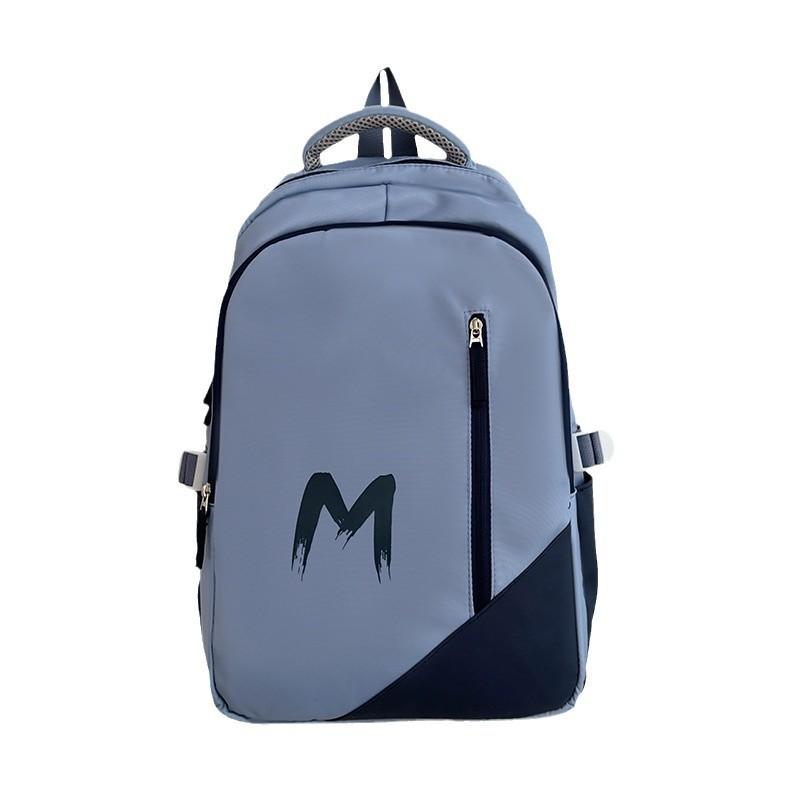 Schoolbag backpack multi-layer junior high school girls schoolbag mountaineering backpack versatile travel bag dirt-resistant schoolbag couple large 