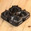 Whiskey Ice Cube Maker Diamond Shape Mold Brick Square Forms For Ice Bar Accessiories Ice Cube Trays Molds Bar Accessiories