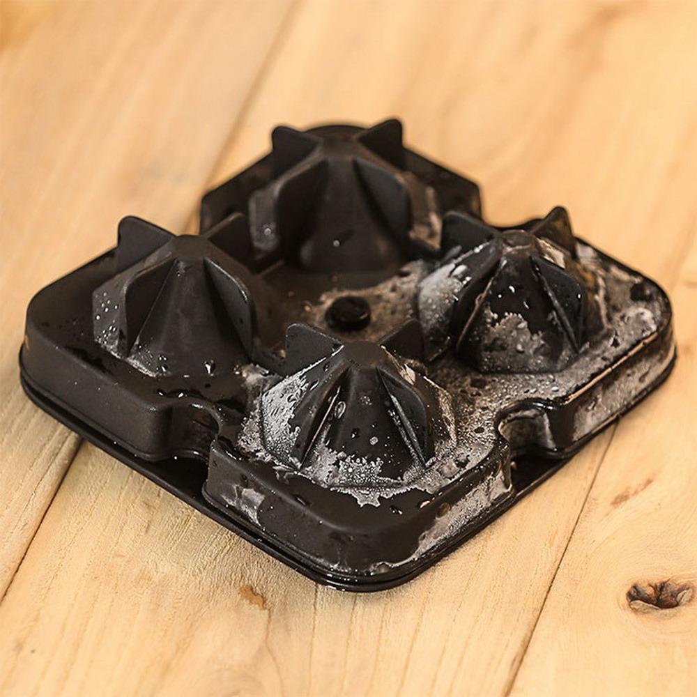 Whiskey Ice Cube Maker Diamond Shape Mold Brick Square Forms For Ice Bar Accessiories Ice Cube Trays Molds Bar Accessiories