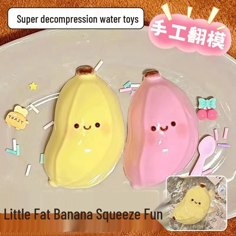 Großes Wassermelonen-Knetspielzeug mit langsamer Rückfederung für Mittelschüler - Stressabbau-Lebensmittelspielzeug für Jungen und Mädchen