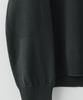 Leopeusaideu Whole Garment Crew Knit Charcoal
