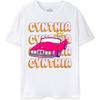 Rugrats Cynthia Car Women's White T-Shirt _ Short Sleeve Tee for Adult Fans