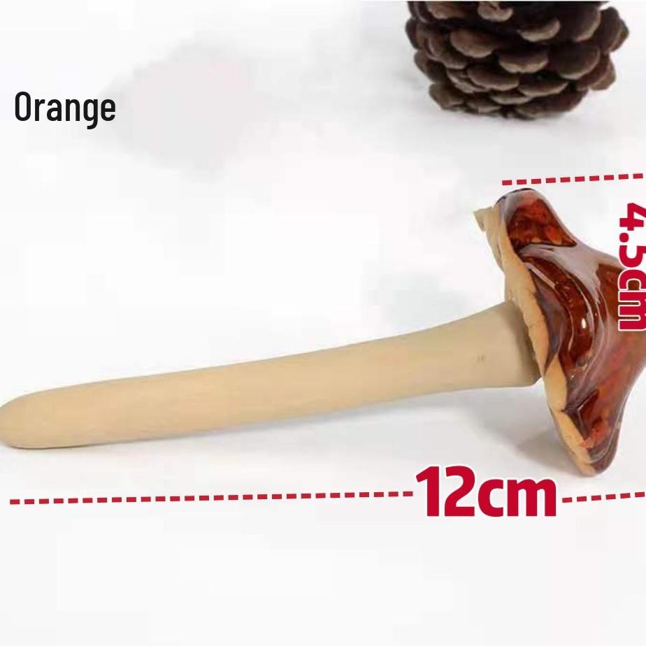 

Керамические грибные украшения для ландшафтного дизайна сада, заднего двора или пруда оранжевый/красный