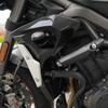 Motorcycle Carbon Fibre Side Fairing Protection Cover for Triumph Street Triple 765 2021-2022