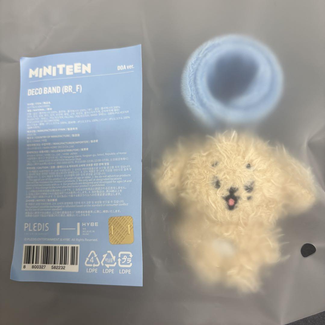 

[Б/У] SEVENTEEN Концерт в Инчоне MD Мини-деко-группа для подростков DK