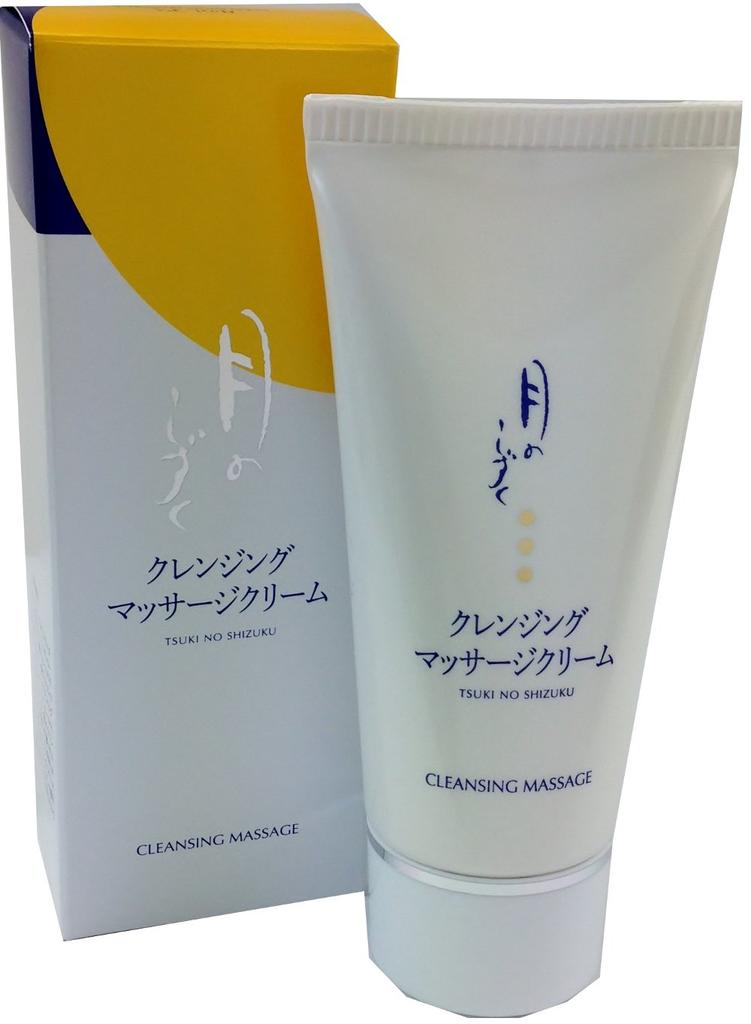 Tsuki no Shizuku Massage cosmetics from iwasaya [Cleansing Cream] Additive-free Yunosato,
