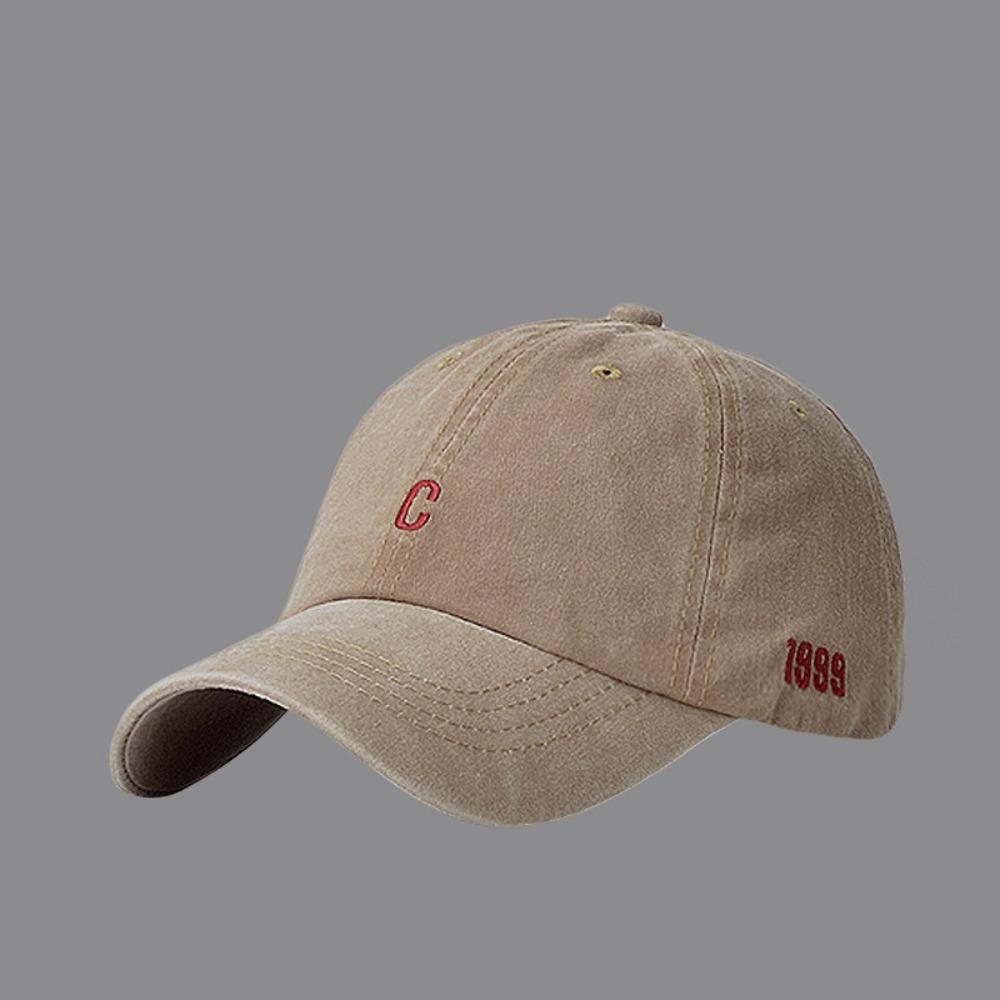 

Adjustable Embroidery Baseball Caps Letters C Sunscreen Hats Man Women Outdoor Sports
