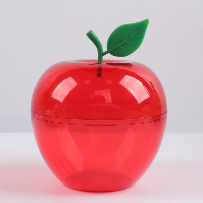 Realistic Apples Shaped Plastic Candy Box For Party Decorations And Gift Packaging Back to School Party Supplies