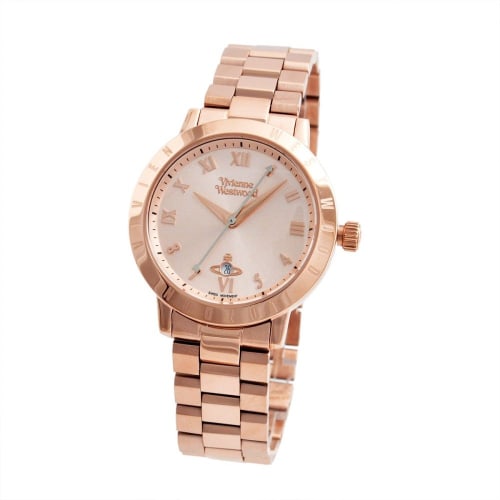 

Vivienne Westwood Quartz Women s Watch VV152RSRS Rose
