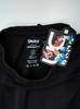 Smurfs Adventures Acid Washed Men's Oversized Short Sleeve T-Shirt Dark Gray