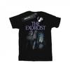The Exorcist Womens/Ladies Distressed Steps Cotton Boyfriend T-Shirt