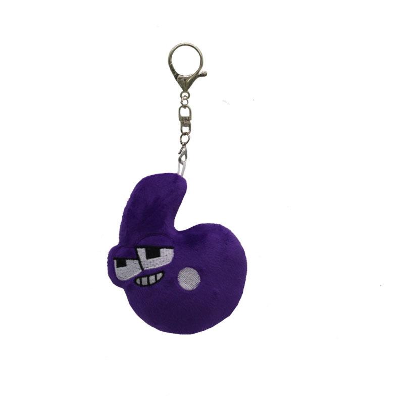 Alphabet Lore Arabic Numbers 0-9 Plush Doll Children'S Educational Enlightenment Toy