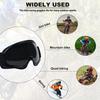 Kids Dirt Bike Goggles Impact-Resistant Adjustable Child Youth ATV Motorcycle Off-Road Riding Motocross Racing Cycling Goggles for Boys & Girls