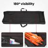 Portable Arrow Bag with Handle Oxford Cloth Waterproof Large Capacity Archery Arrow Quiver Case Carrying Pouch Shoot Hunting Accessories