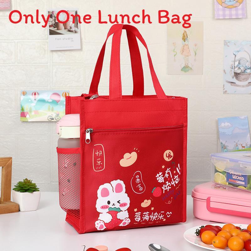 

Childrens Food Container With Cartoon Style And Oxford Fabric For School Lunches Style A