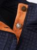 Spring Autumn Quartet Men's Standing Collar Single Breasted Casual Long Sleeve Sweatshirt Men Warmth Comfortable Fit Skin-friendly Breathable Tops