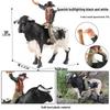 Realistic Farm Animal Model Set: Dairy Cow, Simmental Bull, Yellow Cattle, Fighting Bull, Water Buffalo, Yak