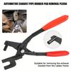 Exhaust Hanger Removal Tool Universal Exhaust Hanger Removal Pliers Exhaust Pliers for Rubber Bracket and Hanger Separation