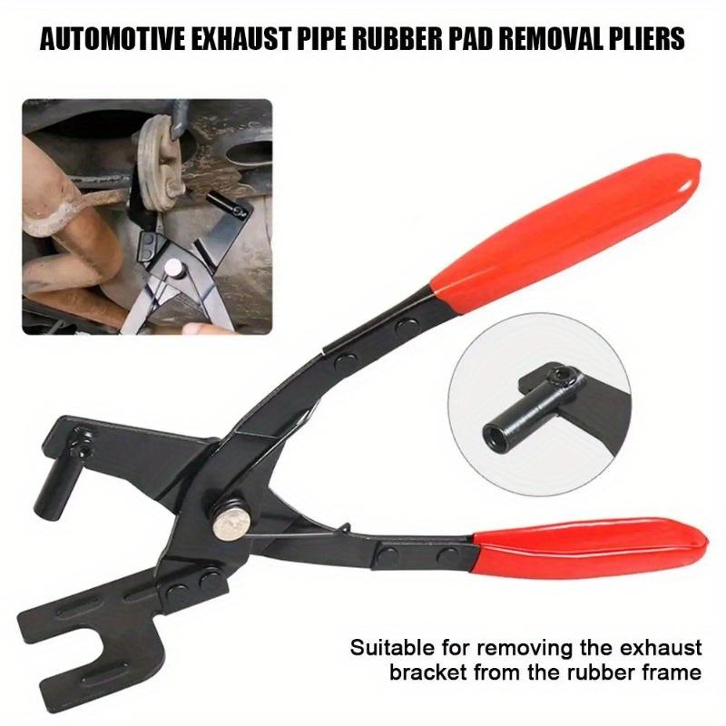Exhaust Hanger Removal Tool Universal Exhaust Hanger Removal Pliers Exhaust Pliers for Rubber Bracket and Hanger Separation
