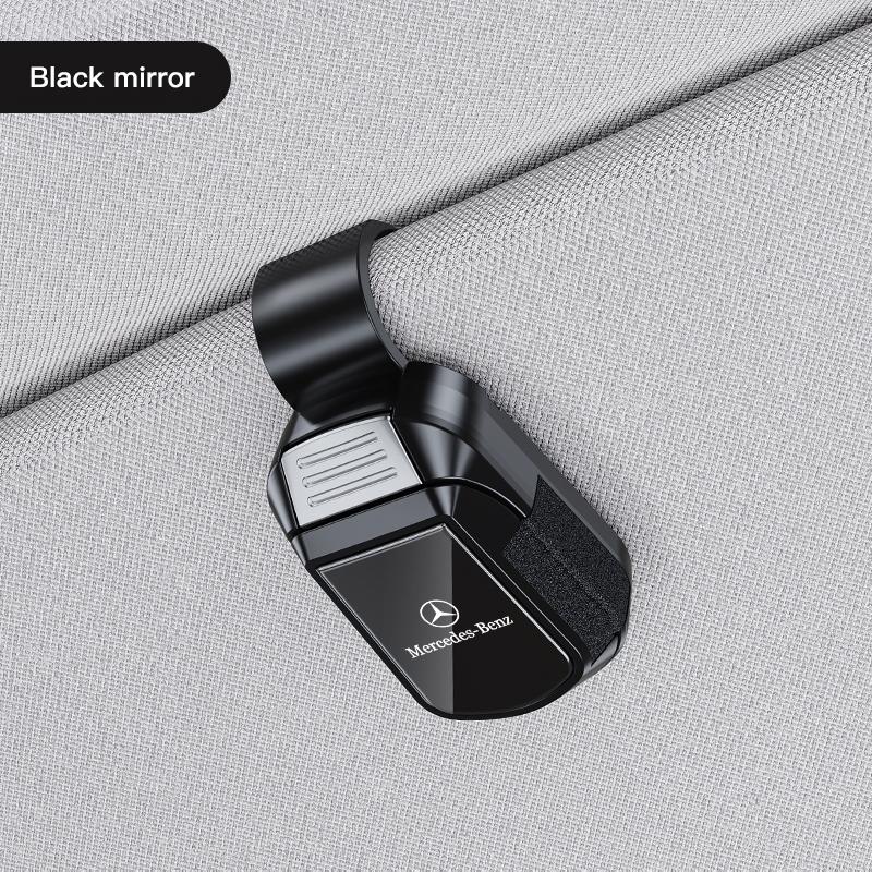 WLX4 Car Eyeglass Holder Glasses Storage Clip Auto Accessories For Mercedes Benz W210 W176 AMG CLS CLE CLA GLA GLB GLS Class A GLE W2